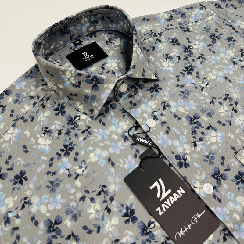 Premium Quality Printed Casual Shirt.
