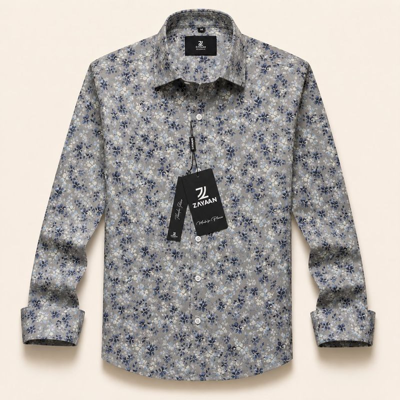 Premium Quality Printed Casual Shirt.