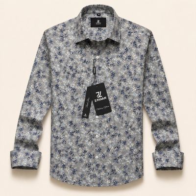 Premium Quality Printed Casual Shirt.