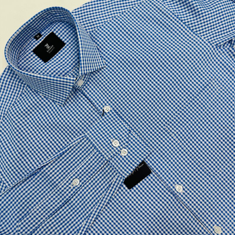 Casual Shirt for Men's - Blue