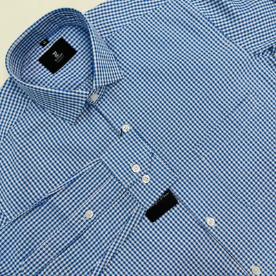 Casual Shirt for Men's - Blue