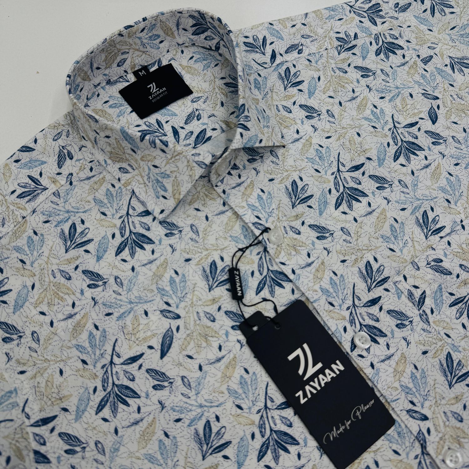 Printed Full Sleeves Casual Shirt