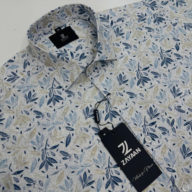 Printed Full Sleeves Casual Shirt