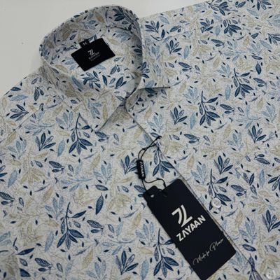 Printed Full Sleeves Casual Shirt