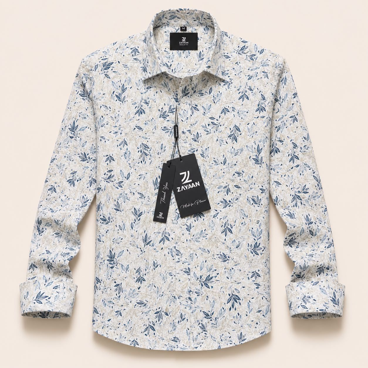 Printed Full Sleeves Casual Shirt