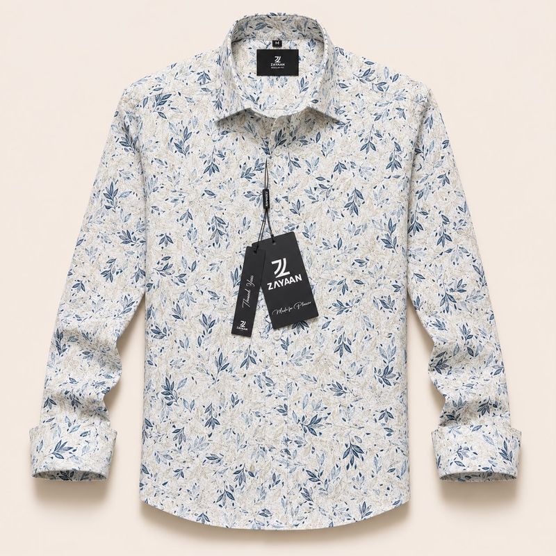 Printed Full Sleeves Casual Shirt
