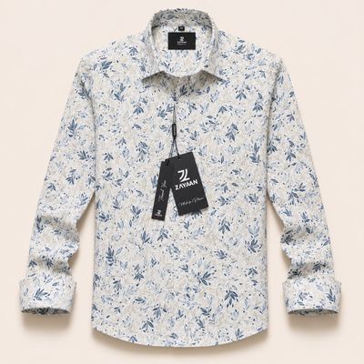 Printed Full Sleeves Casual Shirt Printed Full Sleeves Casual Shirt