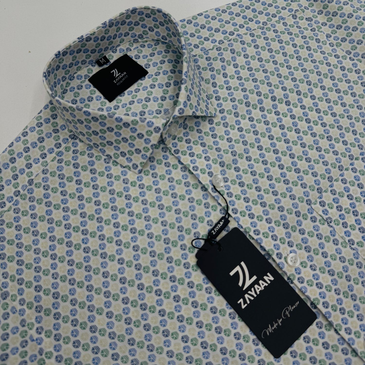 Printed Full Sleeves Casual Shirt