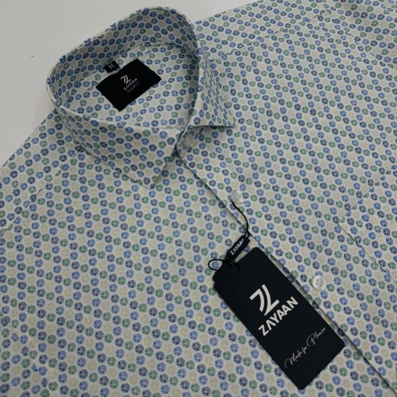 Printed Full Sleeves Casual Shirt