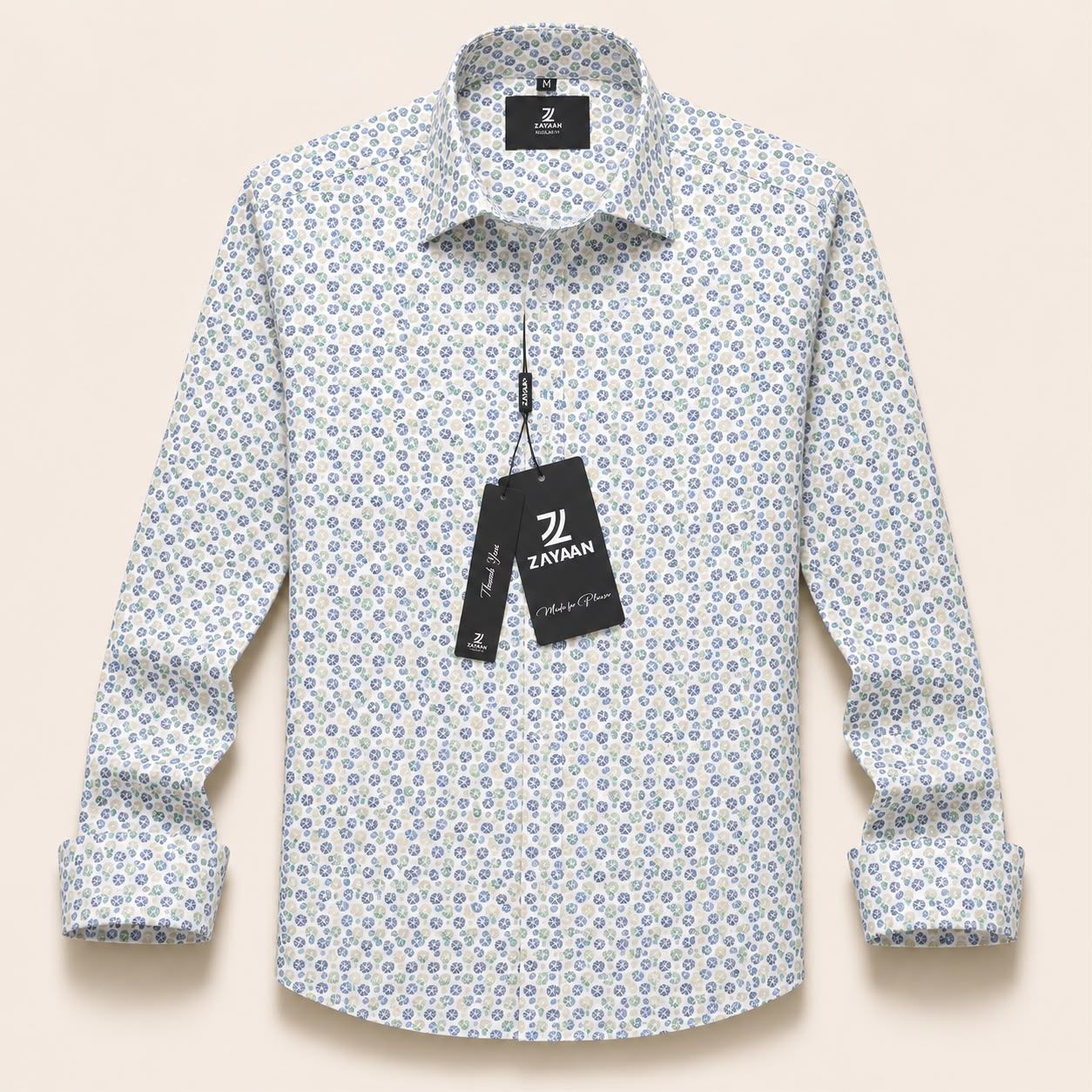 Printed Full Sleeves Casual Shirt