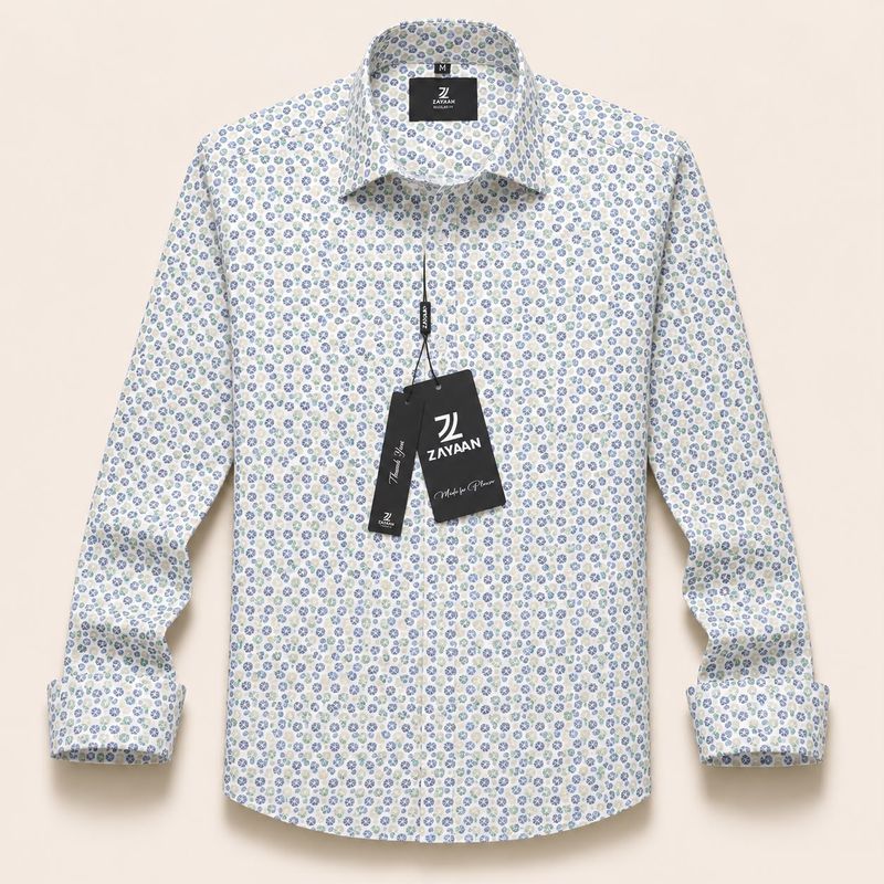 Printed Full Sleeves Casual Shirt