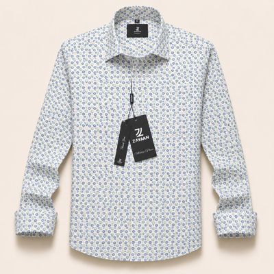 Printed Full Sleeves Casual Shirt Printed Full Sleeves Casual Shirt