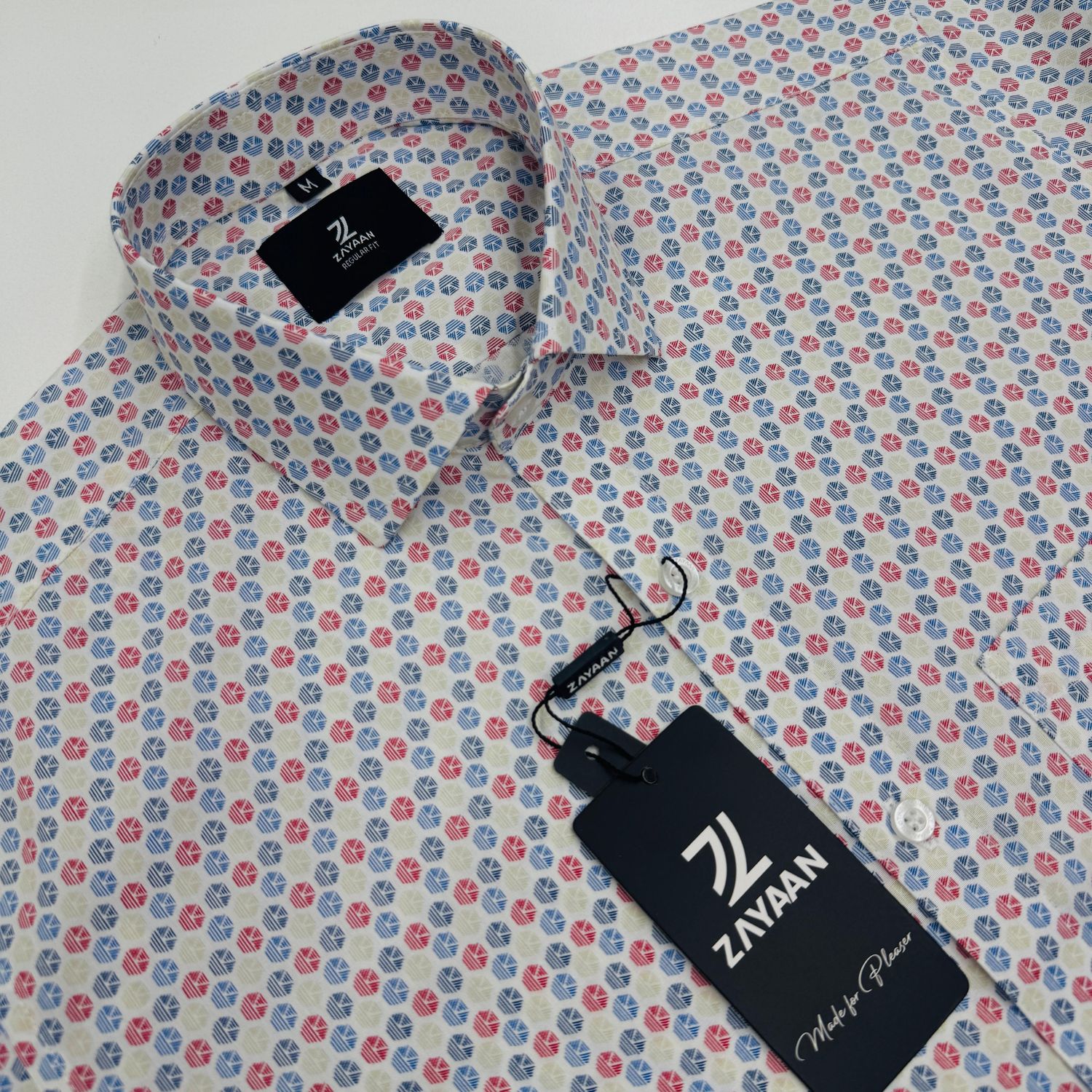 Printed Full Sleeves Casual Shirt