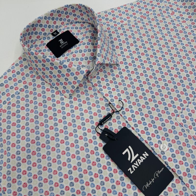 Printed Full Sleeves Casual Shirt