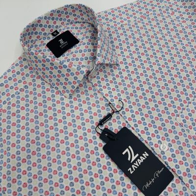 Printed Full Sleeves Casual Shirt Printed Full Sleeves Casual Shirt