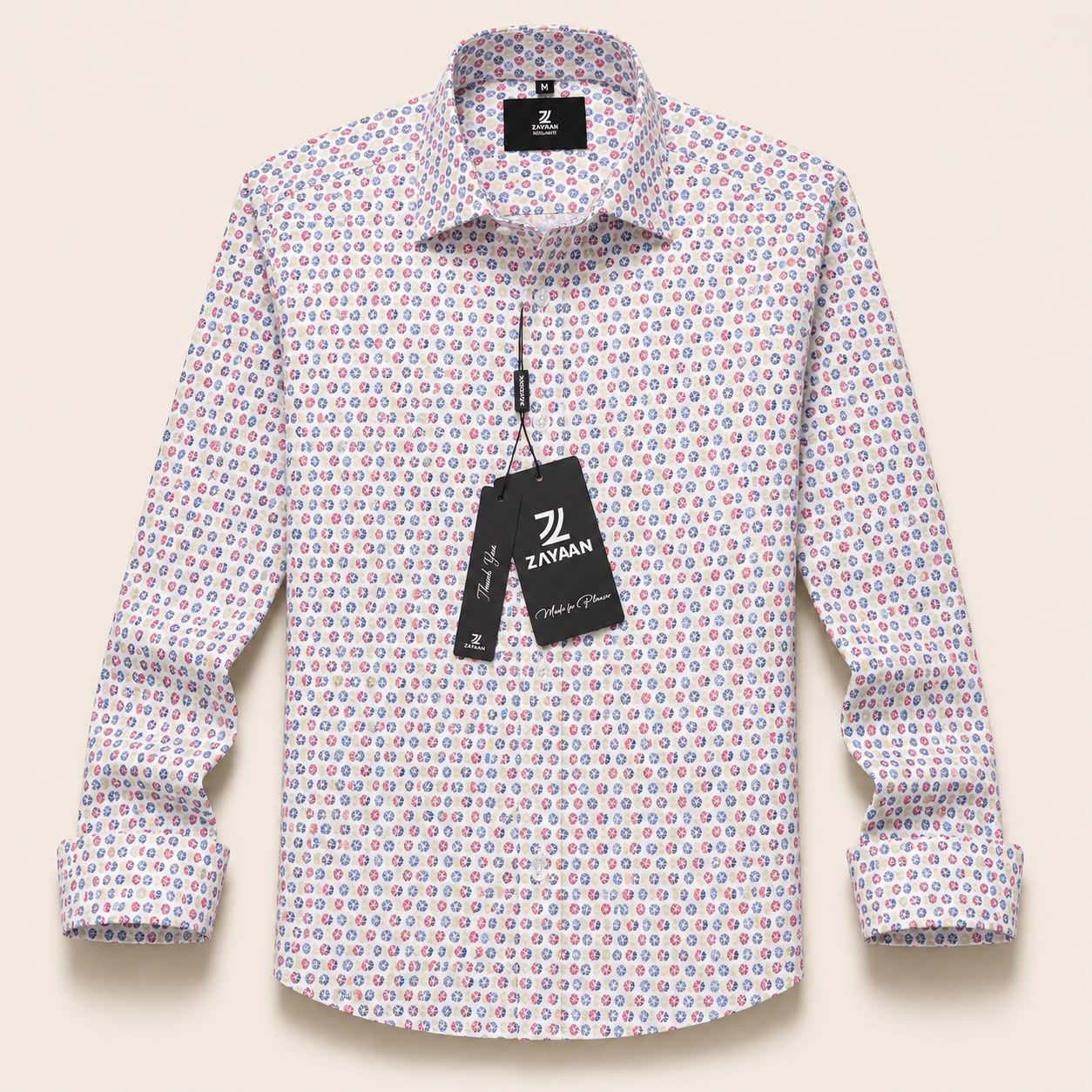 Printed Full Sleeves Casual Shirt