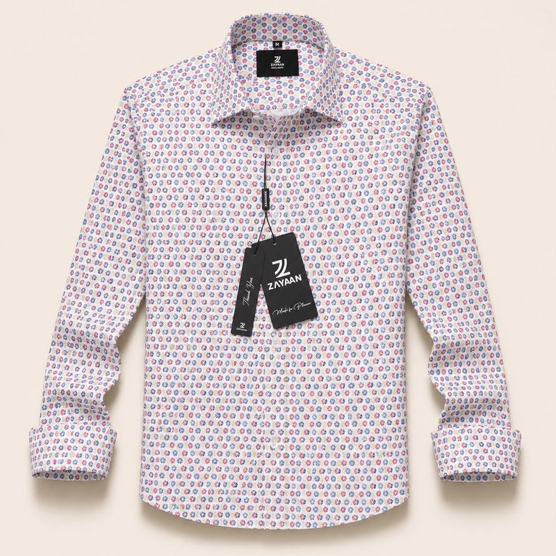 Printed Full Sleeves Casual Shirt