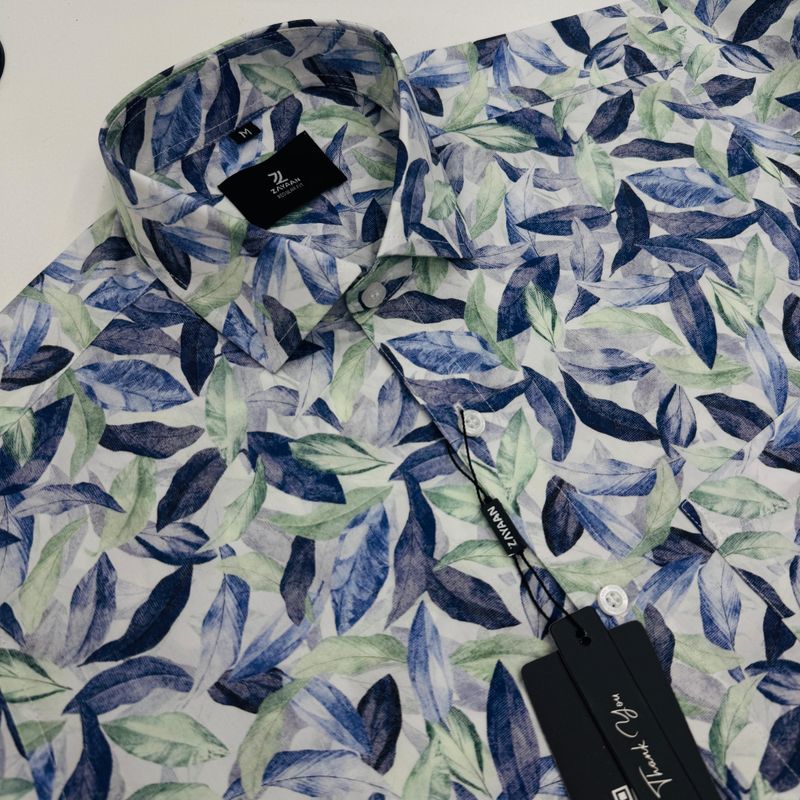 Printed Full Sleeves Casual Shirt