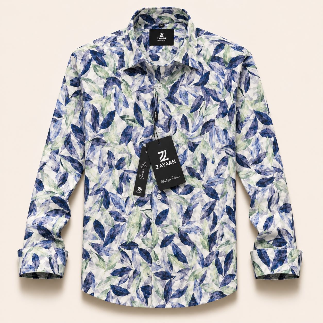 Printed Full Sleeves Casual Shirt