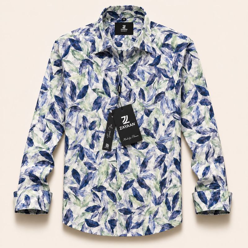 Printed Full Sleeves Casual Shirt