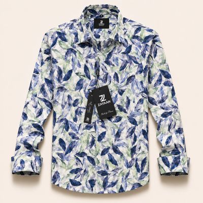 Printed Full Sleeves Casual Shirt Printed Full Sleeves Casual Shirt