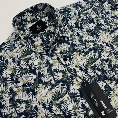 Printed Full Sleeves Casual Shirt Printed Full Sleeves Casual Shirt