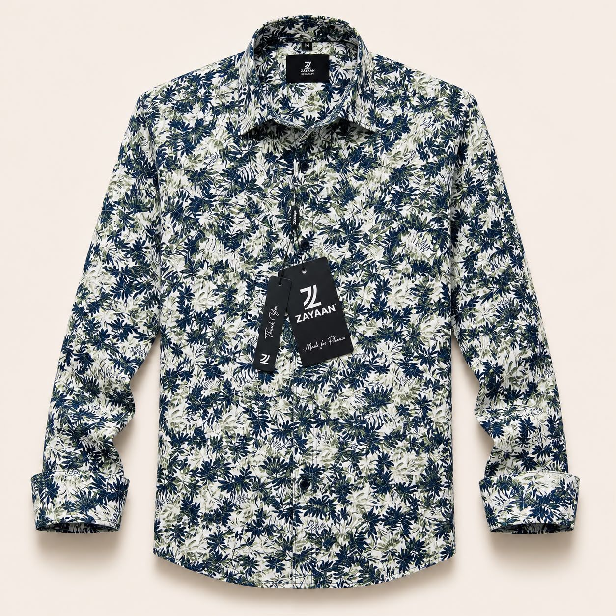 Printed Full Sleeves Casual Shirt