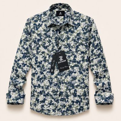 Printed Full Sleeves Casual Shirt Printed Full Sleeves Casual Shirt