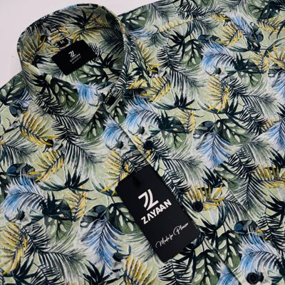 Printed Full Sleeves Casual Shirt Printed Full Sleeves Casual Shirt