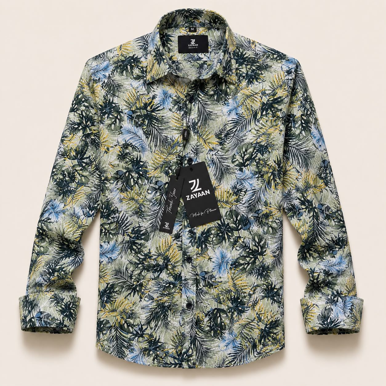 Printed Full Sleeves Casual Shirt
