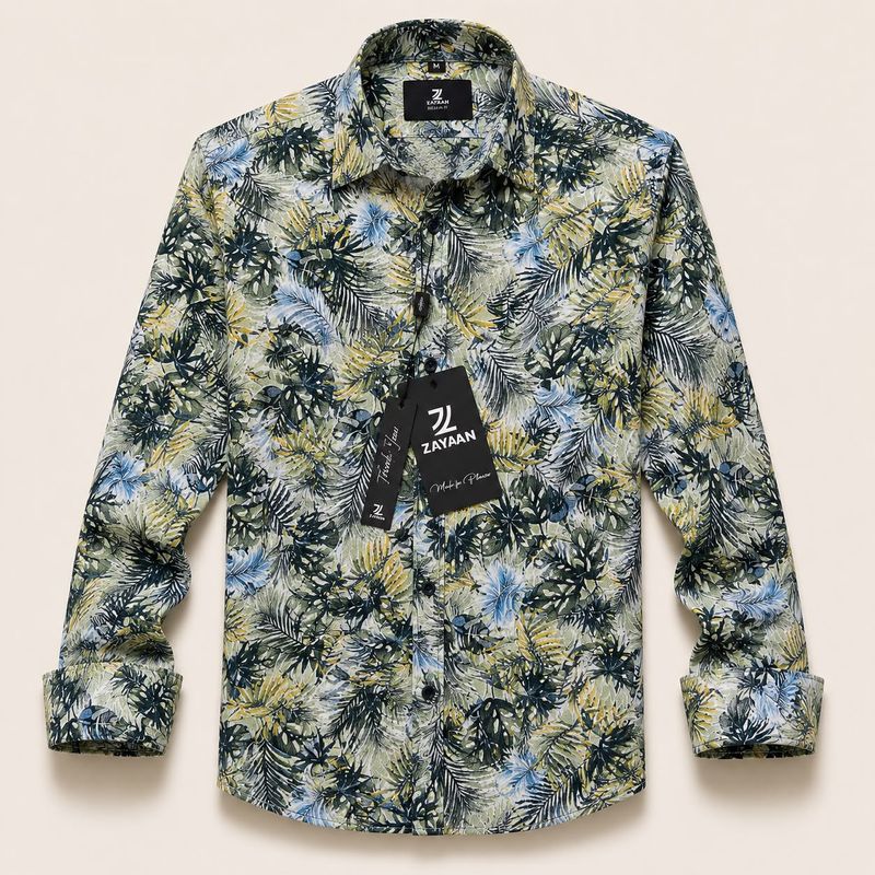 Printed Full Sleeves Casual Shirt