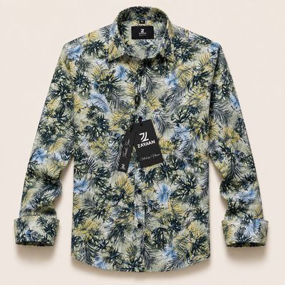 Printed Full Sleeves Casual Shirt Printed Full Sleeves Casual Shirt