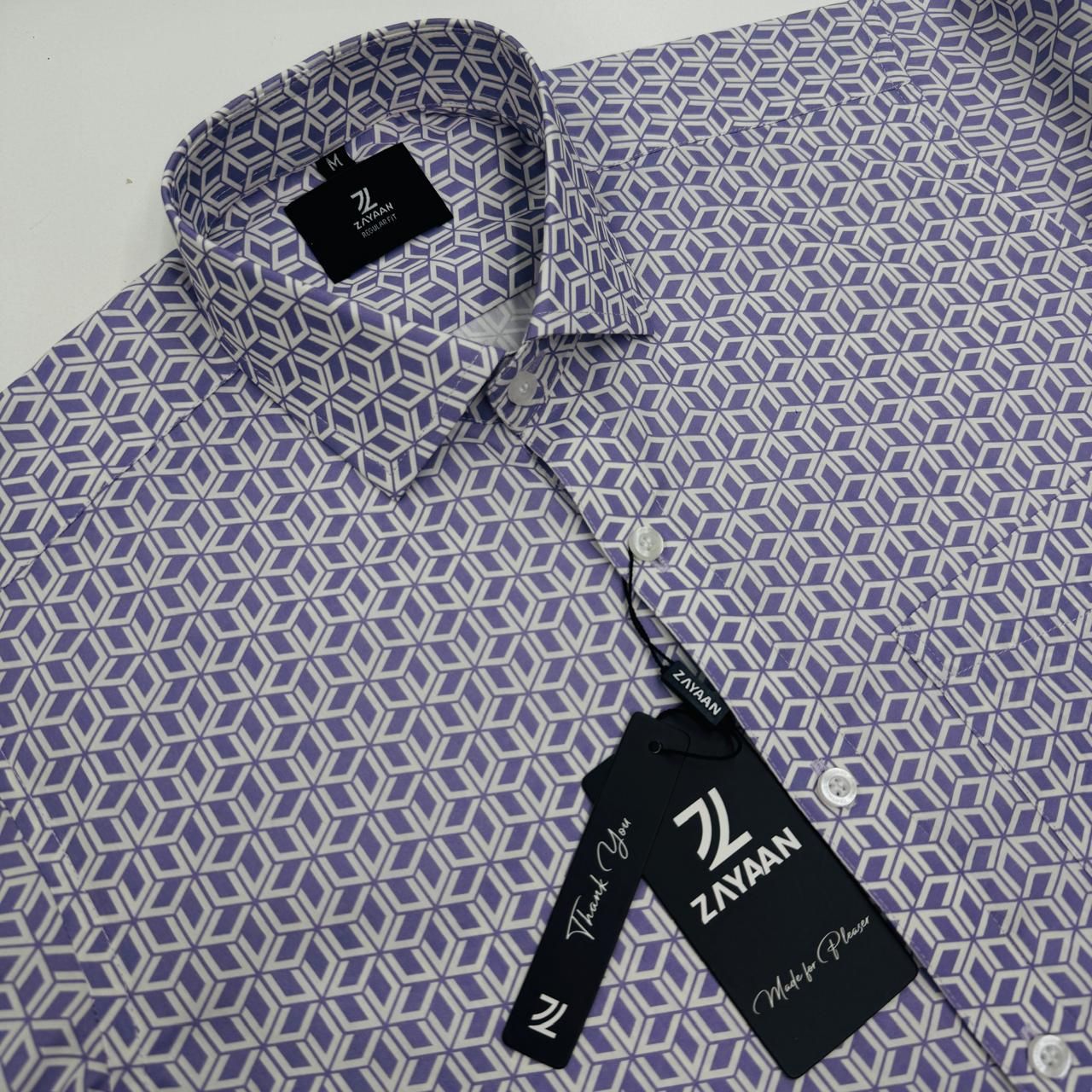 Printed Full Sleeves Casual Shirt