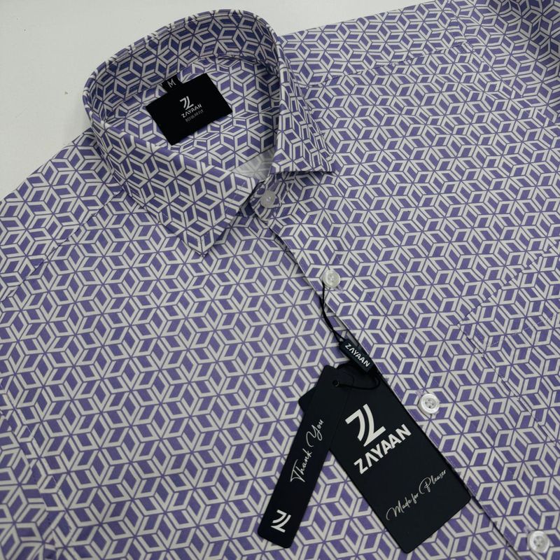 Printed Full Sleeves Casual Shirt