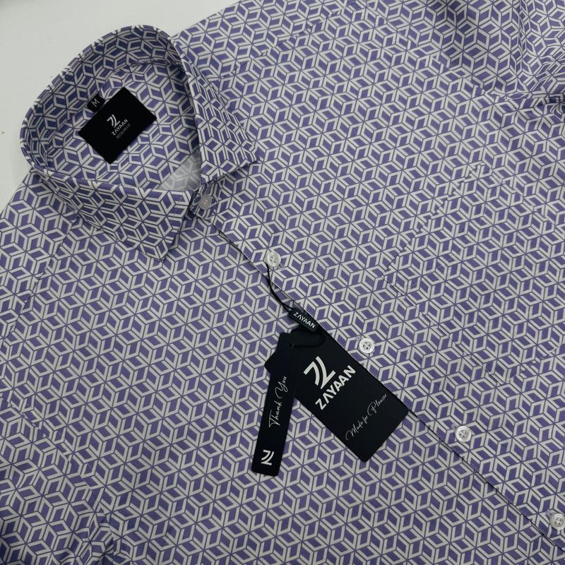 Printed Full Sleeves Casual Shirt