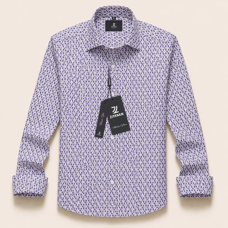 Printed Full Sleeves Casual Shirt