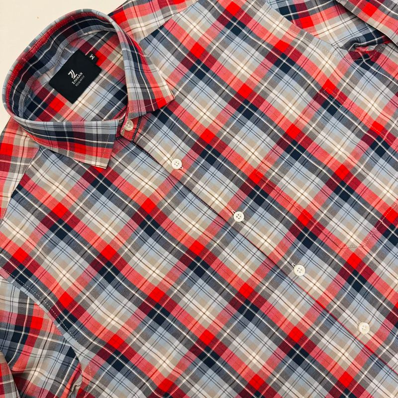 Fine Cotton Men's Full Sleeves Shirt
