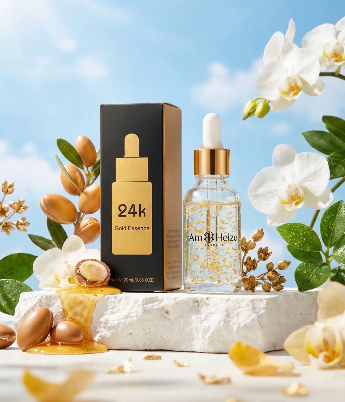 24K Gold Essence serum