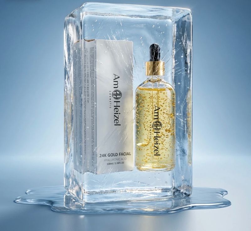 24K Gold Hyaluronic Acid SKIN REVOLUTION SERUM