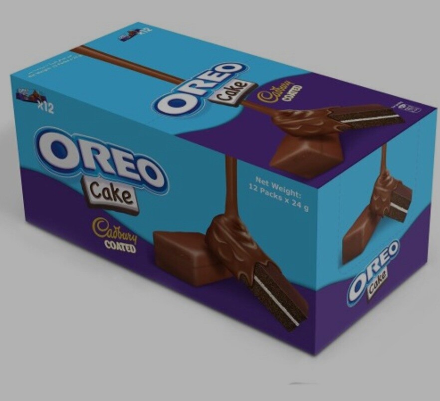 Cadbury Oreo Cake Bars (Pack of 12)