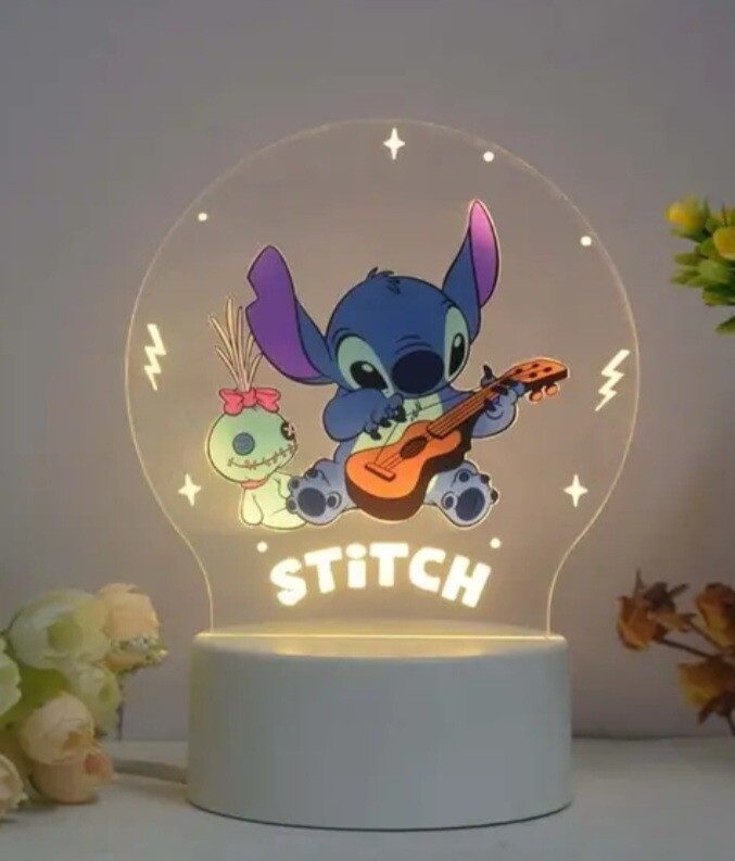 USB lamp character