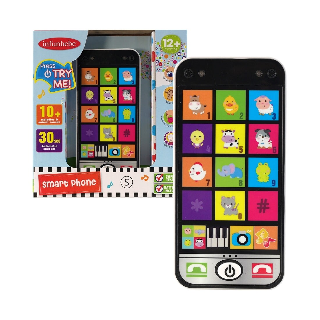Baby Smartphone Toy