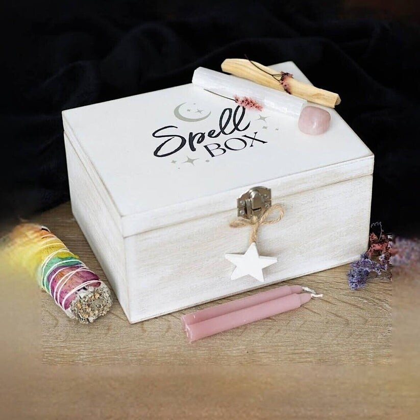 White Witch Spell Box