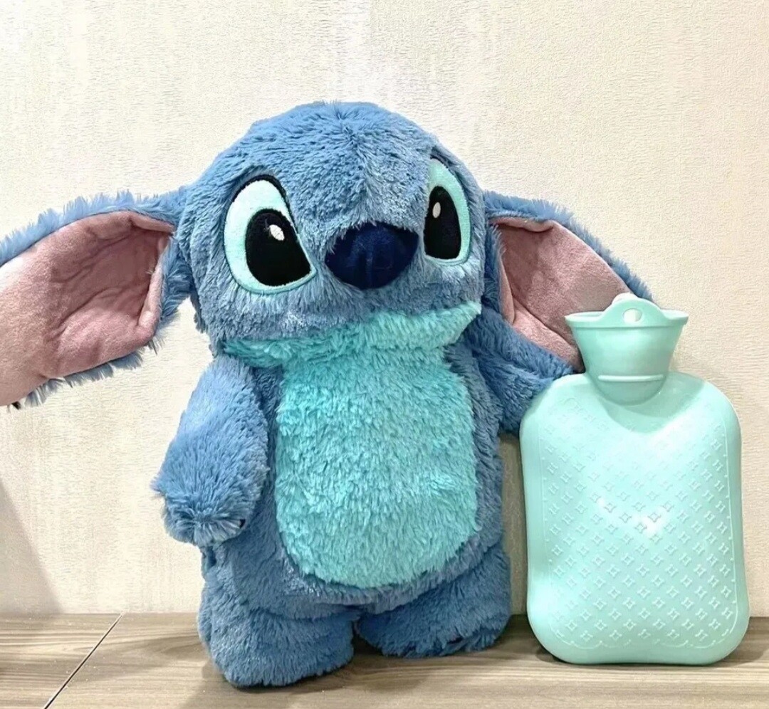 Stitch hot water bottle