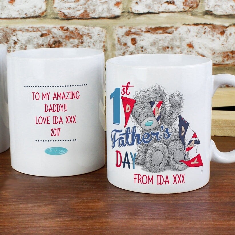 Personalised Me To You 1st Father&#39;s Day Mug
