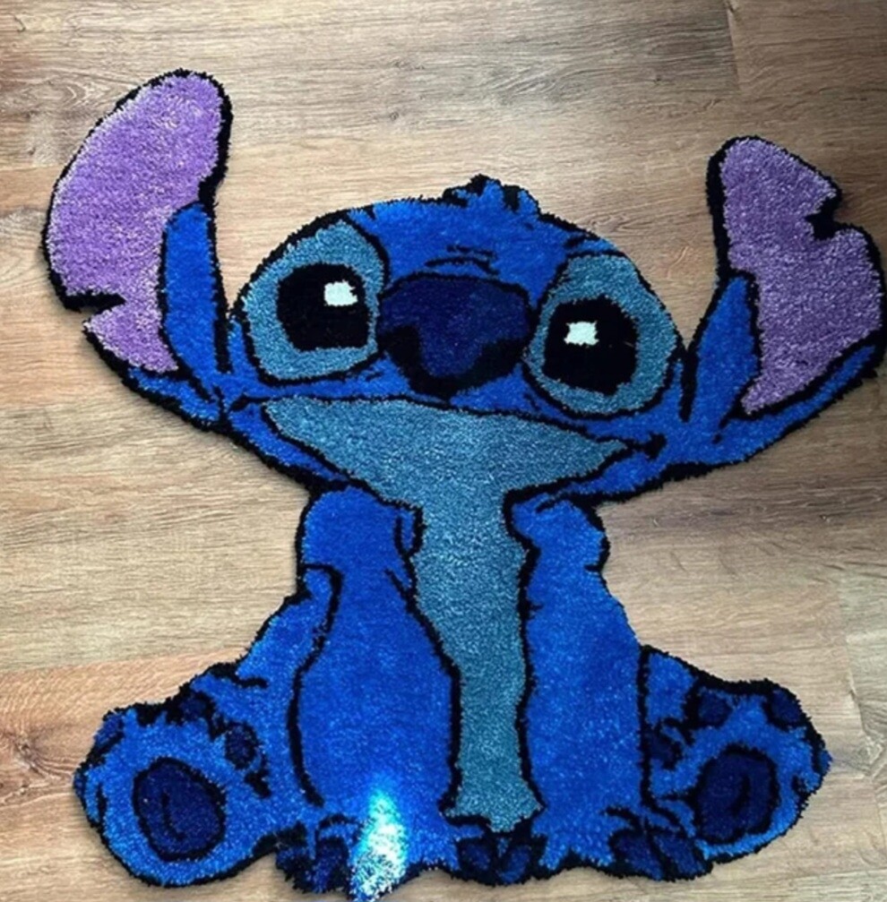 Character rug