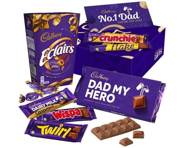CADBURY DAD MY HERO CHOCOLATE GIFT