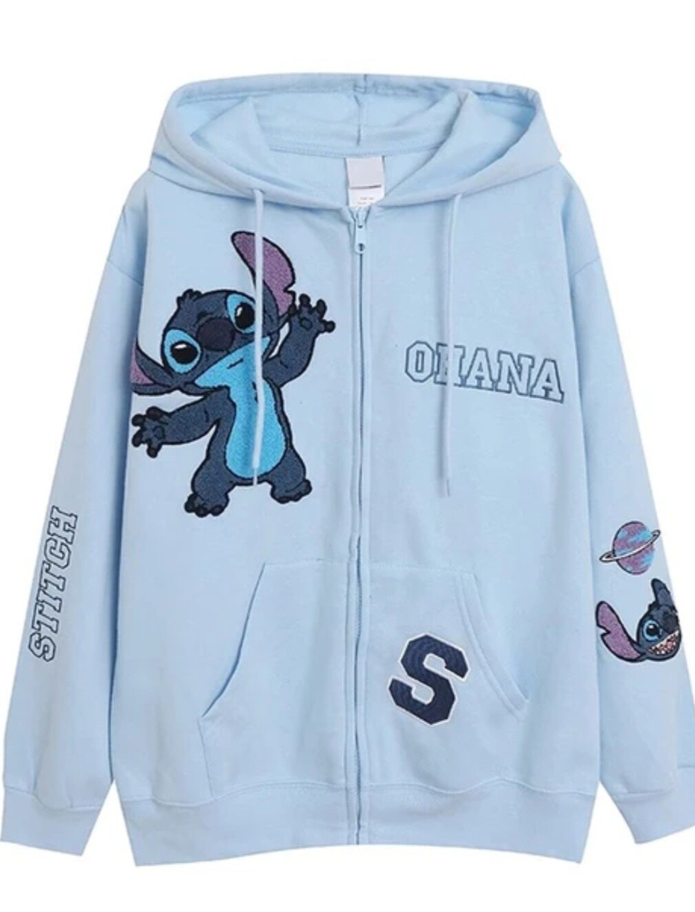 Womens character hoodie