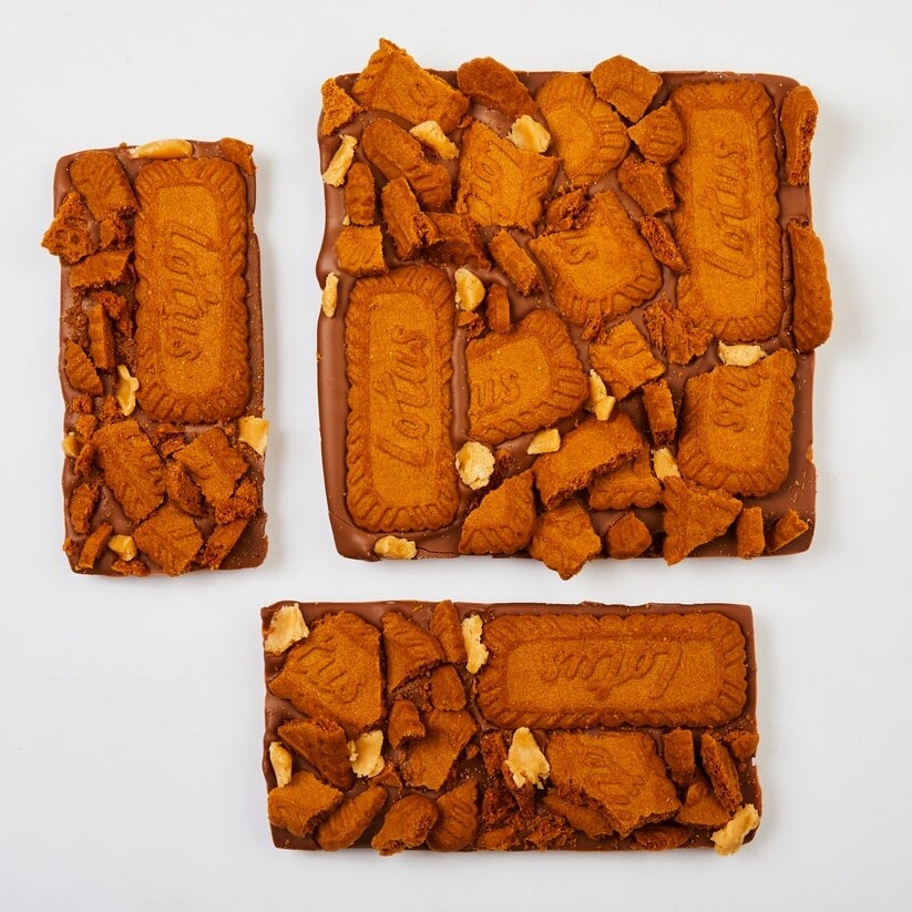 Milk Stuffed Biscoff Bloc