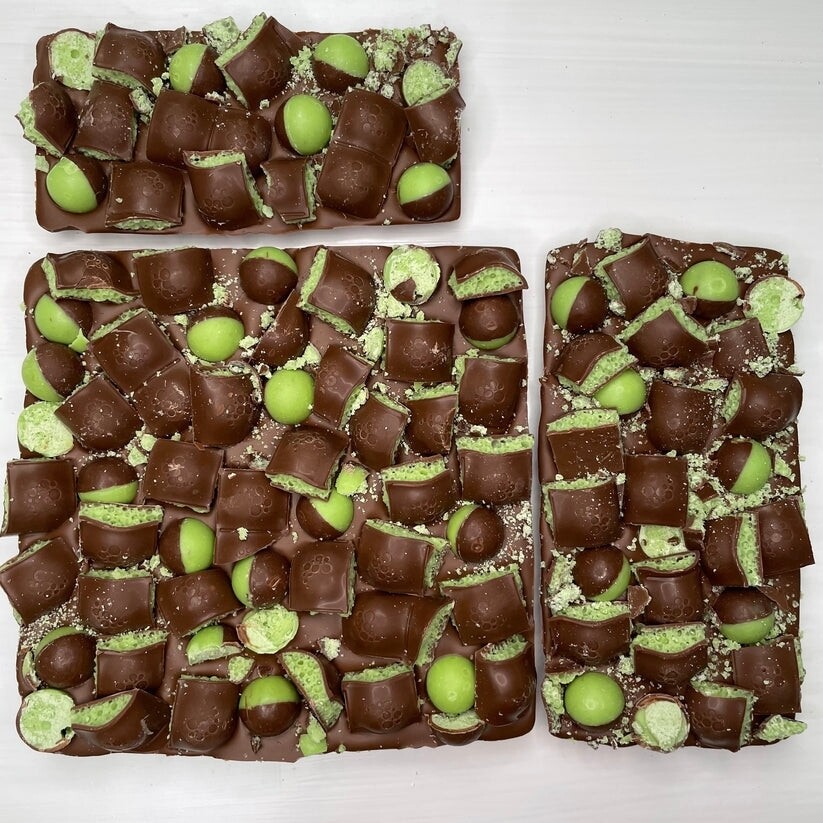 Milk Mint Aero Bloc